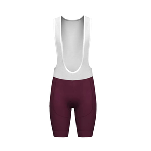 Conjunto de Pantalones Cortos de Ciclismo para Hombre, Diseño de Bloques de Color Blanco y Verde Azulado, Ropa Deportiva Transpirable - Product Image 2