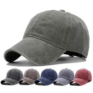 หมวกเบสบอลลำลอง-ผ้าฝ้าย 100% สไตล์แฟชั่น - Product Image 6