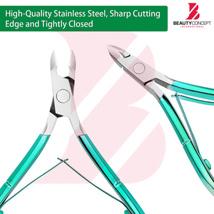 High Quality Gradient Color Cuticle Cutter Nipper Sharp Blade Dead Skin Trimmer Professional Nail Care Manicure Salon <b>Tool</b> - Product Image 3