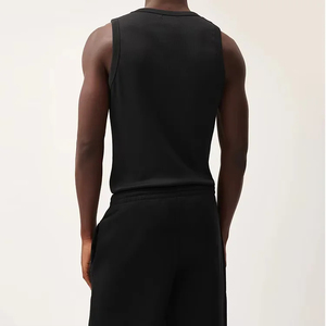Wholesale Custom Logo Men’s <b>Workout</b> <b>Tank</b> <b>Top</b> Premium Moisture Wicking Athletic Sleeveless Shirt for Gym Fitness and Sports - Product Image 5