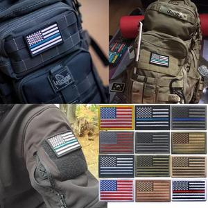 Iron On Custom Embroidery Patches for Caps <b>Jackets</b> Bags Clothing Accessories Twill Fabric OEM Durable Embroidered Badge - Product Image 6