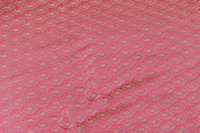 Tissu floral écologique en poly brocart, élégant, doux, brillant, léger et respirant, pour robes de mode pour filles, tenues de mariage, sacs et articles de maison