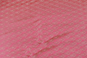 Tissu floral en brocart de polyester, élégant, doux et brillant, pour robe de mode, tenue de mariage et décoration intérieure - Product Image 2