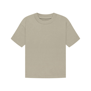 T-shirt à épaules tombantes grande taille, délavé à l'acide, style vintage, coupe ample et usée, à manches courtes, idéal pour les voyages - Product Image 5