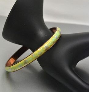 Brazalete Rústico de Cobre Hecho a Mano, Brazalete de Metal Artesanal, Joyería al por Mayor - Product Image 4