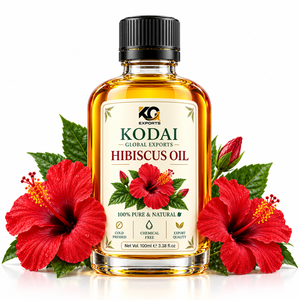 Aceite Esencial de Hibisco Prensado en Frío, Extracto Herbal Natural Puro, Líquido, Embalaje en Barril/Lata/Tambor de Tamil Nadu, Cuidado de la Piel, Personalizado - Product Image 1