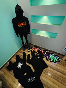 เสื้อฮู้ดดี้แขนยาวสั่งทำพิเศษสำหรับผู้ใหญ่ พร้อมพิมพ์ลายดิจิทัล แฟชั่นใหม่ พิมพ์ซิลค์สกรีน สำหรับฤดูหนาว ย้อมสีพื้นด้วยเทคนิคพิเศษ - Product Image 4