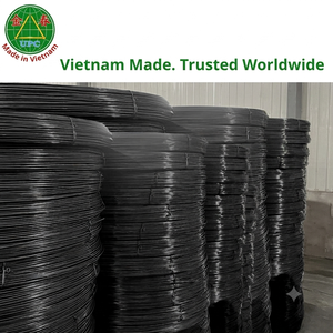 United Nail BWG 12 Gauge Black Annealed High Strength Tie <b>Iron</b> Wire for Chain Link Fencing From Can Tho Vietnam - Product Image 2