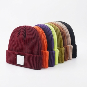 Gorro de Camuflaje Impermeable de Spandex/Algodón al por Mayor, Gorro de Invierno con Logo Bordado Personalizado, Tejido de Punto Acanalado, Unisex, Proveedor OEM - Product Image 6