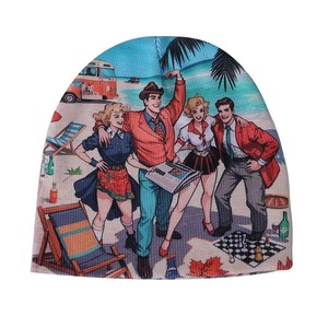 Gorros de Invierno Tejidos de Alta Calidad con Diseño Personalizado, Gorro de Invierno Jacquard al por Mayor, Personalización Disponible - Product Image 1