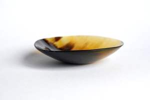 Ethically Sourced High Quality Animal Style Round Horn <b>Bowl</b> Handcrafted Portable Natural Crafts for Sustainable Living - Product Image 4