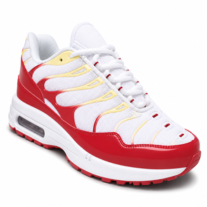 Chaussures de course et de basketball pour hommes <span class=keywords><strong>Max</strong></span> <span class=keywords><strong>Plus</strong></span> <span class=keywords><strong>TN</strong></span>, blanches, respirantes, en daim, avec amorti, vente en gros IKUN60490 - Product Image 2