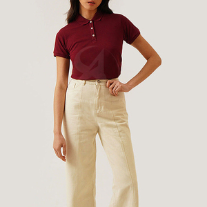 Camisetas Polo para Mujer, Uso en Exteriores, Fáciles de Usar, Tela Suave, Camisetas para Mujer, Camiseta Polo para Mujer Más Vendida - Product Image 6