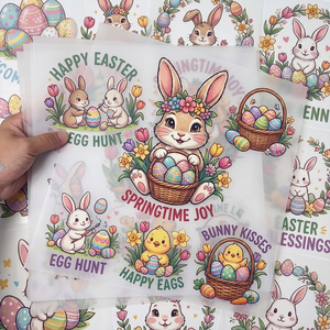 พร้อมกดติดลายรีดร้อนแบบกำหนดเอง ลายเสื้อผ้าการ์ตูนแบบรีดร้อนที่เป็นมิตรกับสิ่งแวดล้อมและซักได้ - Product Image 1
