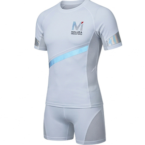 Uniformes de porristas personalizados con pantalones cortos, conjuntos sublimados para equipos de chicas, ropa profesional para presentaciones de baile y animación. - Product Image 3