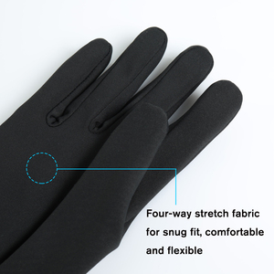 Guantes Deportivos Ligeros para Invierno, para Ciclismo, Senderismo, Entrenamiento en Interiores y Exteriores, con Pantalla Táctil, Tejidos y Personalizados - Product Image 2