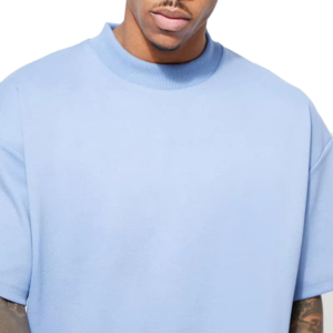 Men Premium Cotton T Shirt Casual Summer Half Sleeve Round Neck Breathable Soft Fabric Stylish Tee for Gym Streetwear Daily Wear - Product Image 3