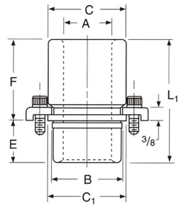 Buje Guía de Rodamiento de Bolas de Precisión de Acero Inoxidable en Pulgadas para Componentes de Motor - Product Image 2