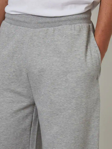 Custom Logo Color Heavyweight Casual Men's Pants Straight Mid Waist Professional OEM Service 100% Cotton Breathable Quick Dry - Product Image 2