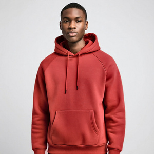 Sudadera personalizada de corte cuadrado con capucha de felpa francesa y detalles gráficos para marcas de moda estadounidenses - Product Image 4