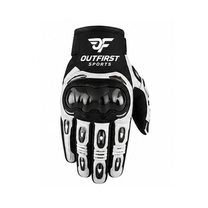 Gants de moto de course à doigts complets pour sports de plein air, gants de conduite de moto à doigts complets - Product Image 2