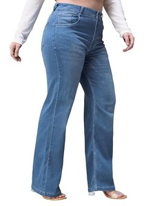 Women's Denim Jeans Manufacturer & Factory Supplier-<b>Boot</b> Cut Vintage Style Cotton OEM Service - Product Image 1