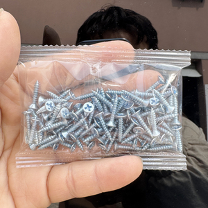 <b>M3</b> M4 Self Tapping <b>Screws</b> Cross Head Countersunk Galvanized Blue White Woodworking Household Use - Product Image 3