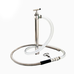 Dispositif de réhydratation pour bovins, pompe à seringue gastrique avec tube en caoutchouc durable, instruments vétérinaires pour chevaux, réutilisable, réglable, prix abordable - Product Image 1