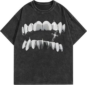 Camiseta Vintage con Lavado Ácido Personalizada a Precio de Mayoreo para Hombre, 100% Algodón, Transpirable, Talla Grande, Estilo Urbano - Product Image 3
