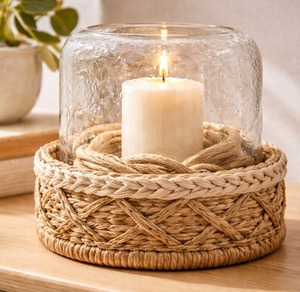 Nuevo y Elegante Candelabro Decorativo de Hierro Hecho a Mano, Color Personalizado para Decoración del Hogar, Navidad, Pascua - Product Image 2