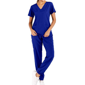 Uniforme Médico para Mujer, Tela Suave de Primera Calidad, Cómodo y Transpirable, Conjunto de Uniforme para Enfermera, Venta al Por Mayor - Product Image 2
