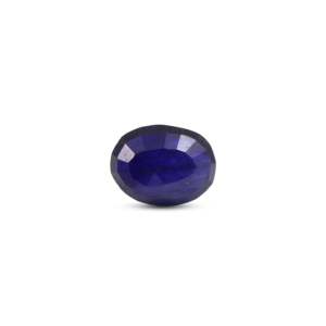 Handcrafted 3.9 Carat Blue Sapphire Loose Gemstone for Fine Jewelry - Product Image 2