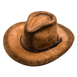 Stylish Classic Brim <b>Hat</b> With <b>Western</b> Inspired Design For Outdoor Fashion And Events Cowboy <b>Hat</b> High Quality Cowboy <b>Hat</b> - Product Image 3