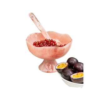 Grand bol décoratif en résine verte effet vague, résistant aux chocs, pour centre de table moderne et vaisselle d'hôtel, aspect marbre - Product Image 6