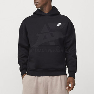 Hoodie Basique Respirant, Coupe Boxy, Design Personnalisé, Meilleures Ventes, Prix Bas, Fabrication Sur Mesure, Fabriqué au Pakistan - Product Image 5