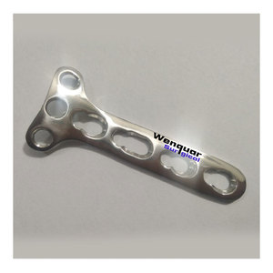 Petite plaque en T de 3,5 mm pour implant chirurgical vétérinaire en acier inoxydable, fixation osseuse orthopédique, fournisseur de confiance - Product Image 1