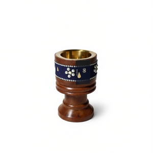 Eco-Friendly Traditional Wooden Incense Burner & Aromatherapy <b>Diffuser</b> Handcrafted Incense Holder Item - Product Image 2
