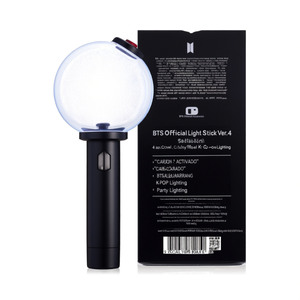 BTS Official <b>Light</b> Stick Ver. 4 BTSALBUMARIRANG K-POP Party Lighting - Product Image 3