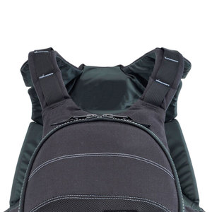 Men's <b>Black</b> Sporty <b>Vest</b> With Zipper Closure Waterproof Outer Wear Summer Style - Product Image 4