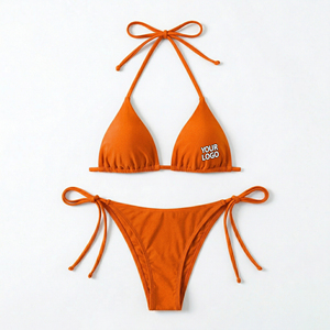 Maillot de bain une pièce personnalisé pour femmes, nouveau design floral, vêtements de plage - Product Image 5