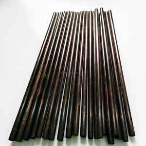 Varilla de madera de ébano negro natural, ideal para bastones y proyectos de bricolaje, al mejor precio - Product Image 6