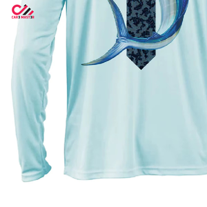 New Fashion <b>Top</b> Quality <b>Long</b> <b>Sleeve</b> Fishing Shirts Wholesale Custom Made Wholesale Men Fishing Shirts With Low MOQ - Product Image 4