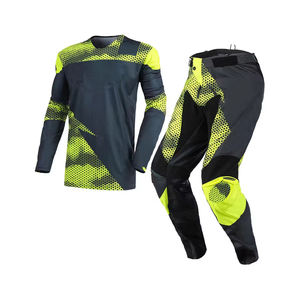 Trajes de Motocross MTB, Conjunto de Camiseta Personalizada, Resistente al Viento, Manga Larga, Impresión por Sublimación, con Tela Transpirable - Product Image 1