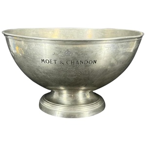 Champagne <b>Cooler</b> Ice Bowl Pedestal Fruits Bowls Home Decoration Item Handcrafted Metal Serving Bowl American Style - Product Image 1