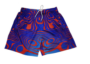 2026 New Outdoor Premium Quality Men's Athletic <b>Shorts</b> Breathable <b>Stretch</b> Quick Dry Printed Sublimation with Solid <b>Short</b> Unisex - Product Image 6