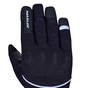 Guantes de Motocicleta para Hombre, Dedos Completos, Estilo Alpino, Cortos, Protección Anticaídas, Negros, Bajo MOQ, Deportivos - Product Image 3
