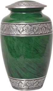 Urnas Funerarias Decorativas de Latón para Cenizas de Adultos, Urnas Hechas a Mano para Hombre y Mujer, Urnas Decorativas, Urnas Funerarias - Product Image 2