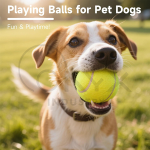 ราคาขายส่งพร้อมโลโก้ของคุณเอง สมดุลที่ลงตัวระหว่างความเร็วและการควบคุม เล่นได้อย่างราบรื่นและมีประสิทธิภาพเชื่อถือได้ ลูกเทนนิสขนาดมาตรฐาน - Product Image 5