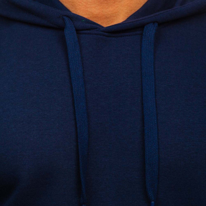 Men's Pullover <b>Hoodie</b> Fleece Fabric Polyester/Cotton Blend Quick-Dry Breathable Lightweight Custom Logo Printing Front Position - Product Image 5