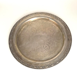 Plato de Servir Redondo de Aluminio, Fabricantes de Platos Redondos, Utensilios de Cocina, Plato de Aluminio Redondo Más Vendido - Product Image 2